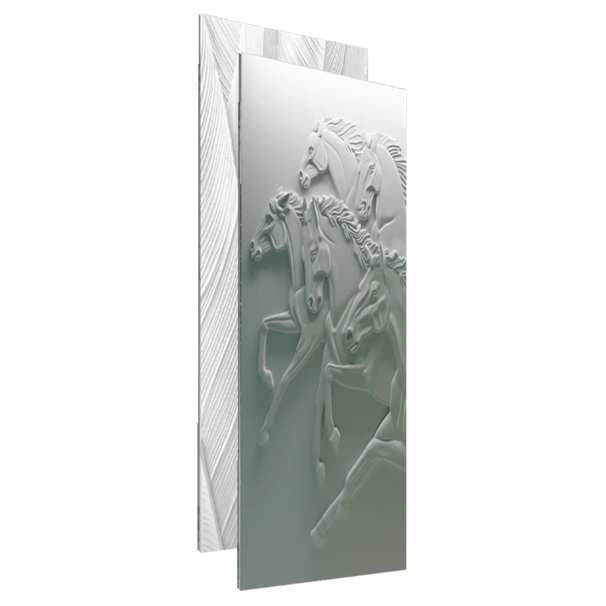 رسومات ومقاطع ثلاثية الأبعاد PVC من ايليفا Eleva في سوريا - مواد بناء مستوردة